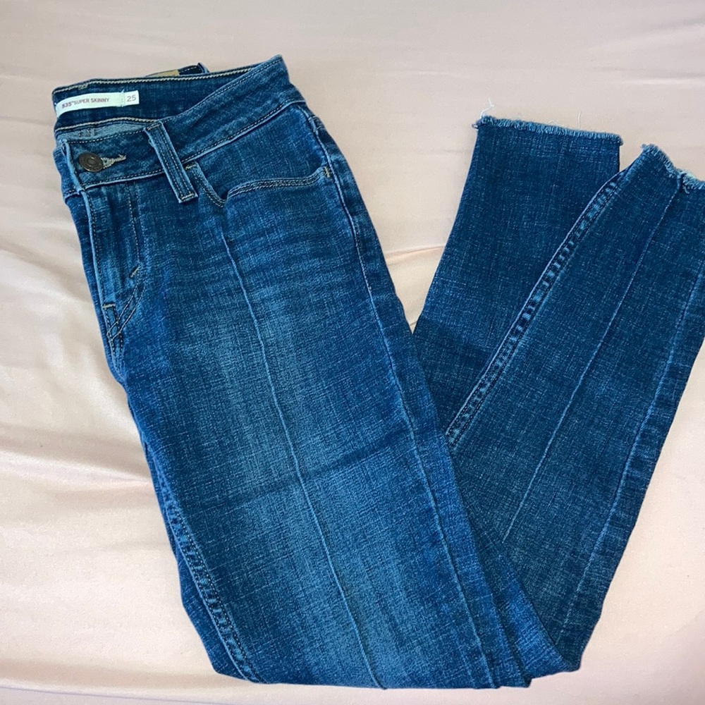 Levi’s Super Skinny Jeans